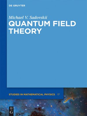cover image of Quantum Field Theory